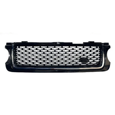 Executive L322 2010 model – Zhongwang - 10-administrative-50-supercharged-front-grille-in-full-black-electroplating