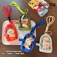新しい透明バーバッグ、Gumeiのお出かけベビーバッグ、ミニヘッドフォン収納小さな財布、Gumei防塵バッグペンダント