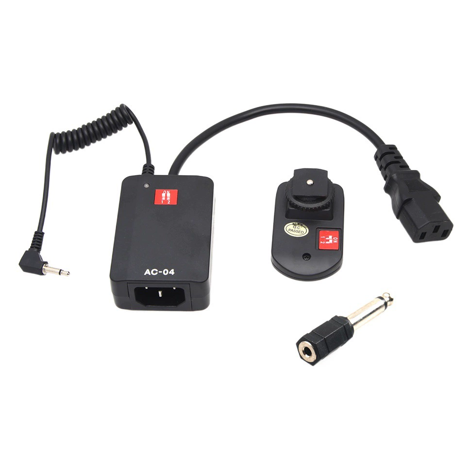 Беспроводной многоканальный триггер для студийных вспышек AC-04, универсальный для Godox и Jinbei.