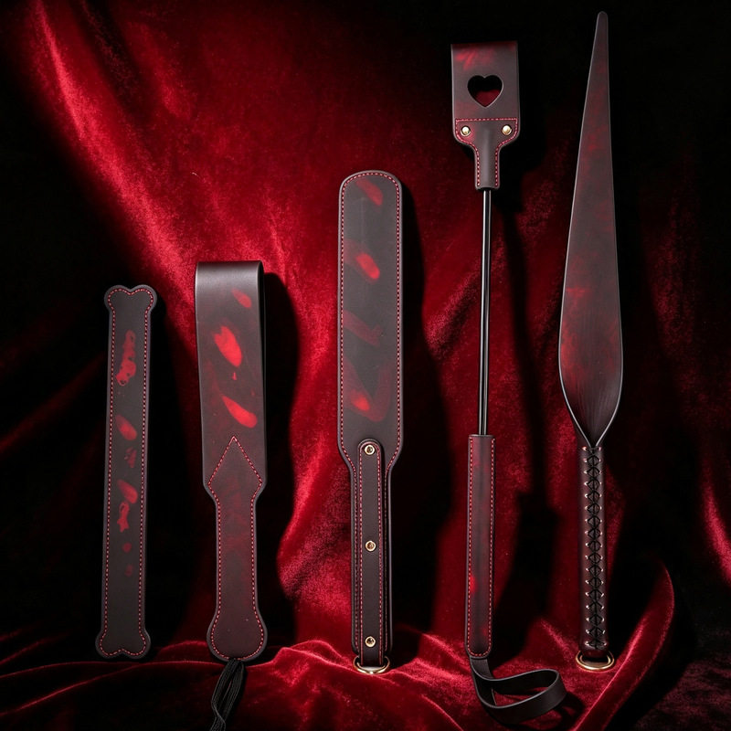 SP tool temperature-sensitive reed paddle SM punishment training double-layer sound paddle temperature-sensitive color-changing heart-shaped long whip sex toy SP tool temperature-sensitive reed paddle SM punishment training double-layer sound paddle temperature-sensitive color-changing heart-shaped long whip sex toy