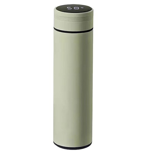 Smart Temperature Measuring 316 Stainless Steel Insulated Cup Morandi Color Insulated Cup Gift Box Insulated Cup Portable Water Bottle