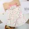 Pink cherry suit