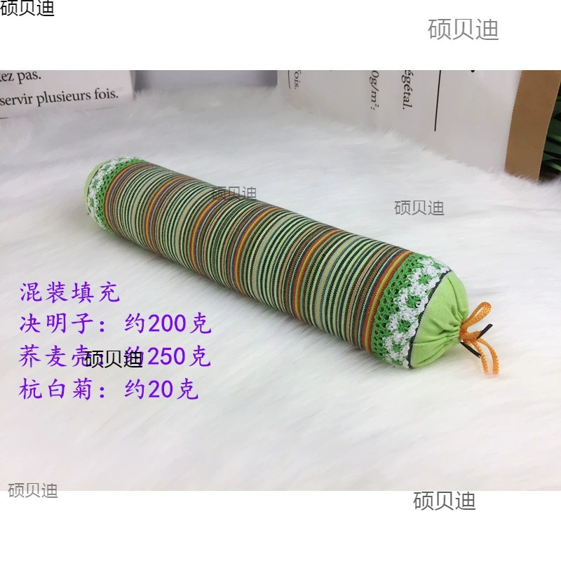 Палка для коррекции кассии прямая защита шейного отдела позвоночника подушка позвоночника гречиха цилиндр шея кассия подушка маленькая подушка изогнутого лука