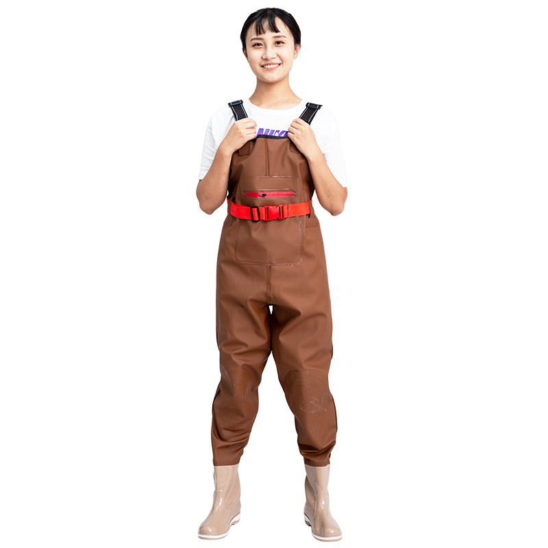 Pantalones de agua de mujer de cinturón, medio cuerpo, zapatos de lluvia de playa, pantalones de lluvia impermeables, ropa de nadar para niños.