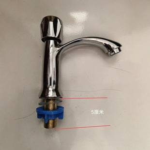 Wholesale Foreign Trade Apartment Countertop Basin Wash Basin Bathroom Basin Single Cold Wash Basin Faucet