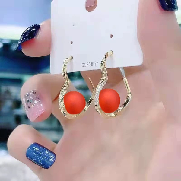 New Year earring series-520
