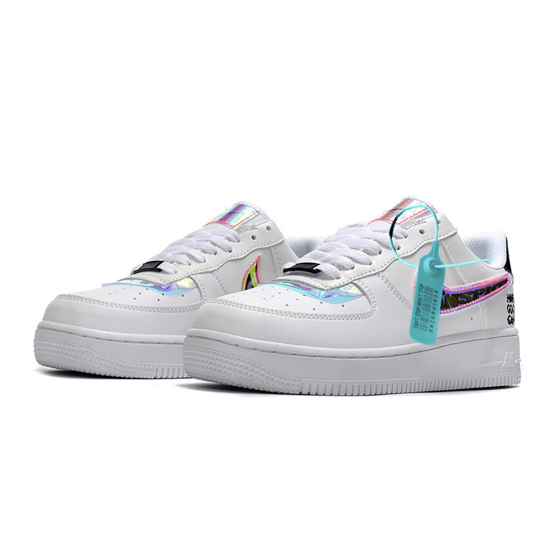莆田メーカー エア フォース ワン AF1 メンズ レディース ロートップ スニーカー aj 紳士靴 ミルクコーヒー フルホワイト カメレオン レディース シューズ|undefined