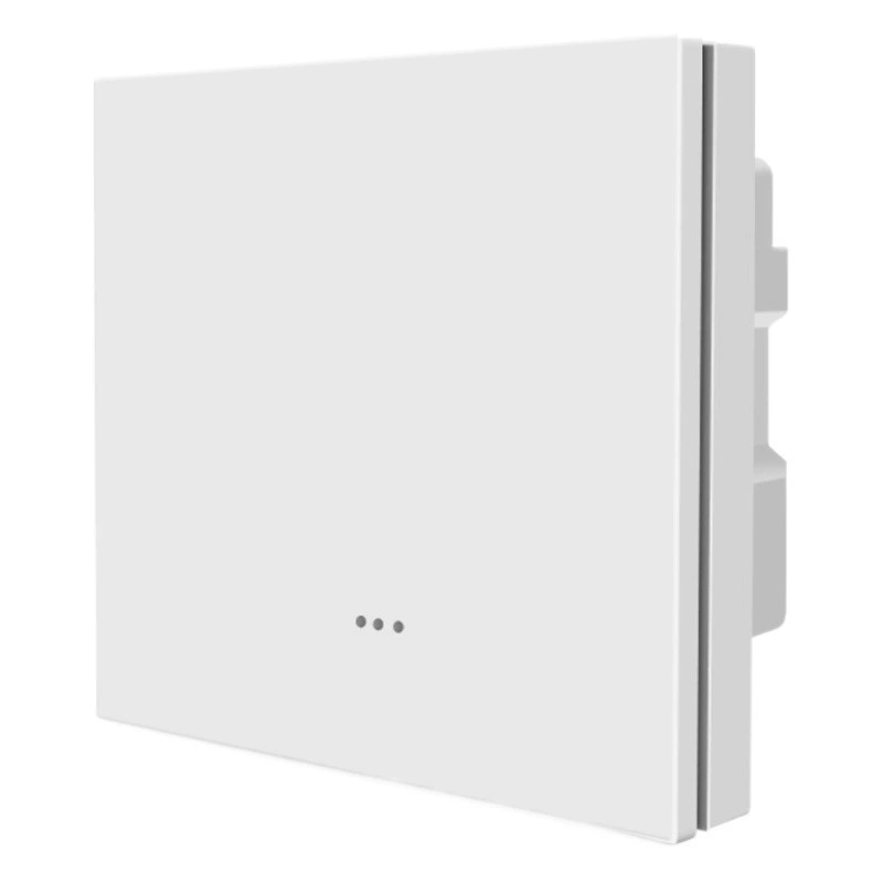 Материя протокола кросс-платформенный Интеллектуальный переключатель HomeKit таймер Home Assistant настенный выключатель