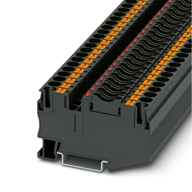 菲尼克斯保险丝接线端子PT 6-FSI/C-LED 24 - 3212172凤凰端子