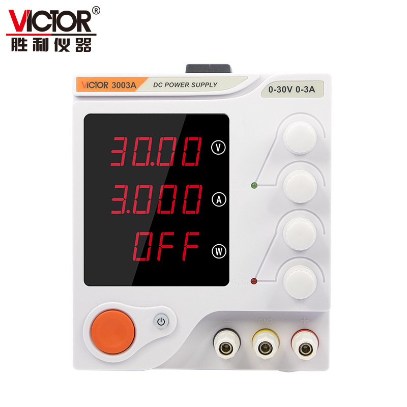 胜利仪器VICTOR 3003/3003A/3303 数显高精度直流稳压开关电源