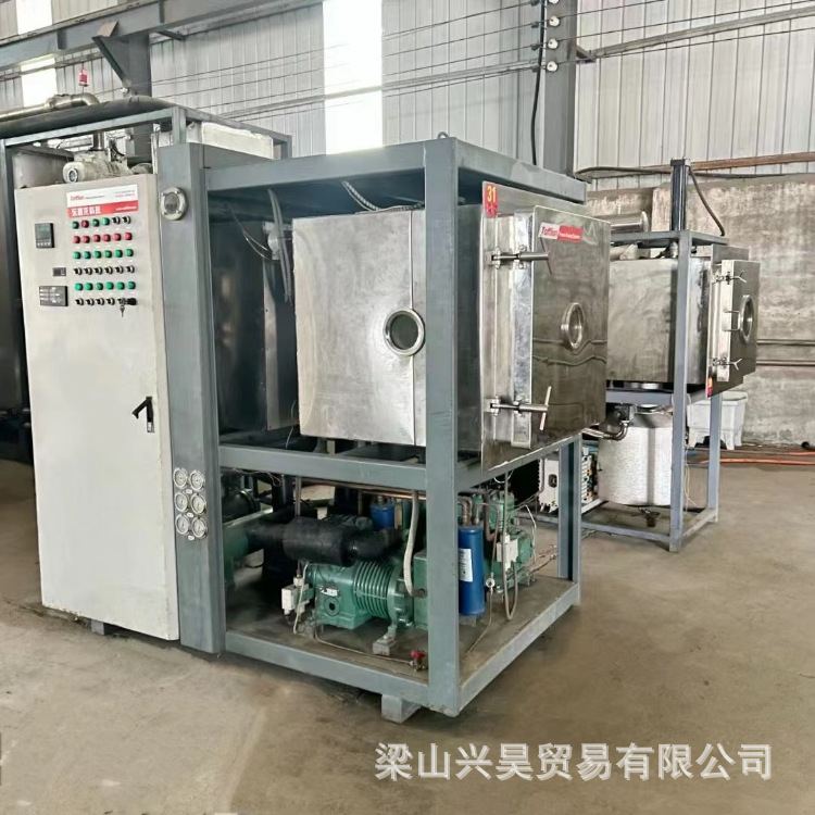 东富龙17平方冻干机  二手真空冷冻干燥机   负责安装调试