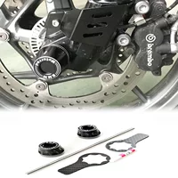 Подходит для BMW F750GS/F850GS Модифицированная передняя ось с защитой от падения шара Защитная крышка ABS