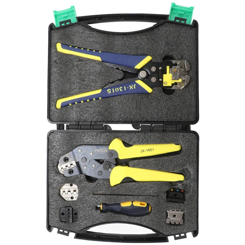 Комплект ящика для инструментов в твердом переплете 5 в 1 многоточевой пресс-формы с несколькими спецификациями