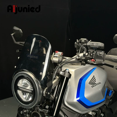 2026 motorcycle retro – Motorcycle front windshield