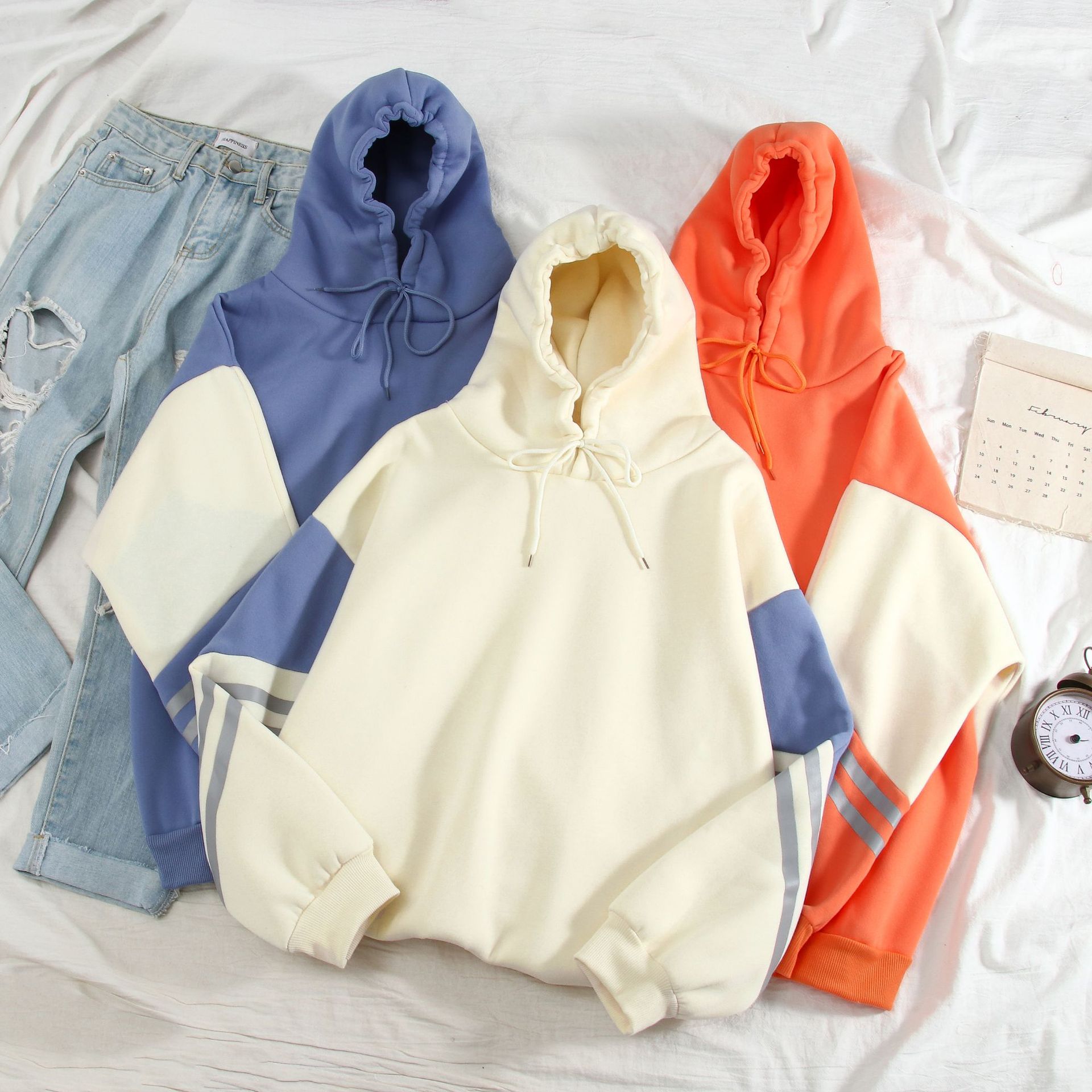 Hooded Sweater Suit 3