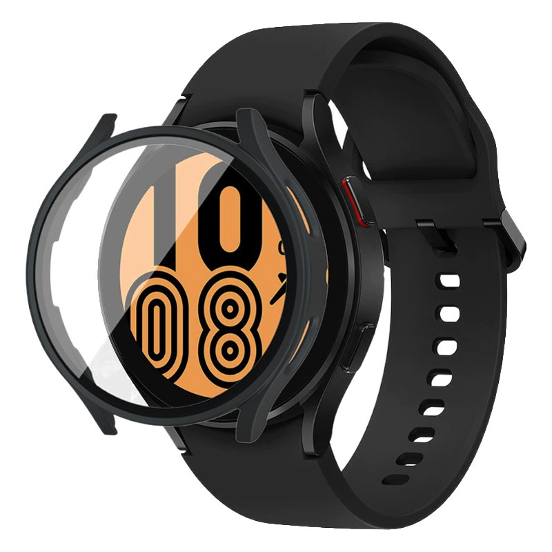 Применимо для Samsung Galaxy watch4/5/6/7 чехол для часов PC впрыскивание масла матовый чехол пленка