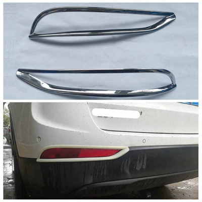 18 angkewei exterior decoration modification suitable Şüşə kənarı xromları/moldingləri - electroplating-rear-fog-lampshade-2