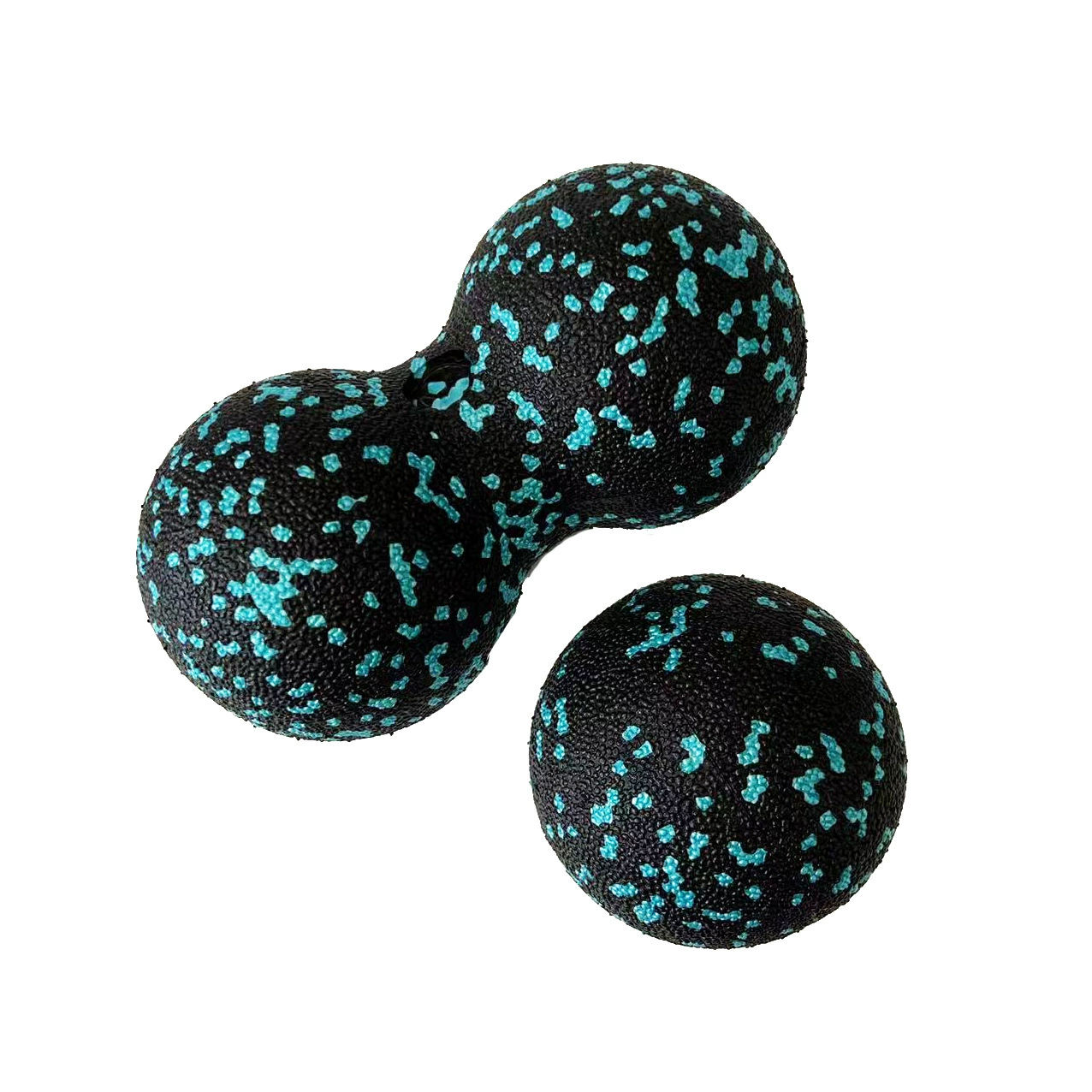 Ароматическая массажная гантеля Peanut Ball (EPP), размеры 8×16 см и 12×24 см, отдельные мячи 8/10/12 см, множество цветов