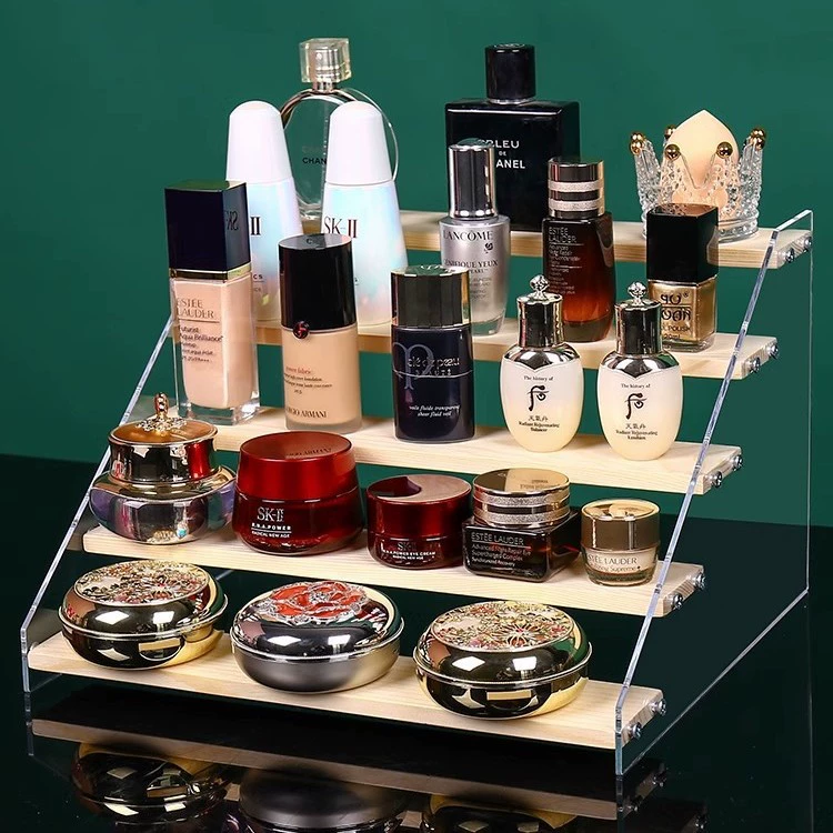 Акриловая подставка для дисплея, ступенчатая прозрачная подставка для ювелирных изделий, двухмерная подставка для модели руки