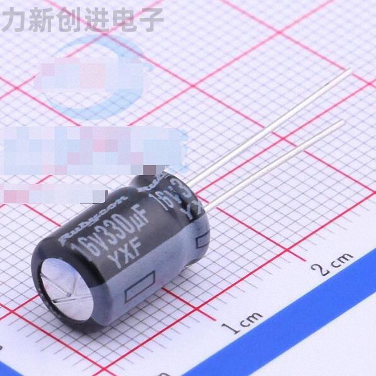 16YXF330MFFC8X11.5描述330uF 16V电解电容器