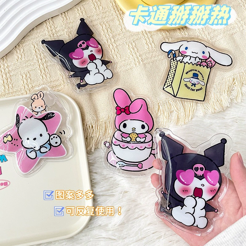 Самогреющиеся грелки для рук Melody, портативные и многоразовые, серия в китайском стиле для защиты от холода.