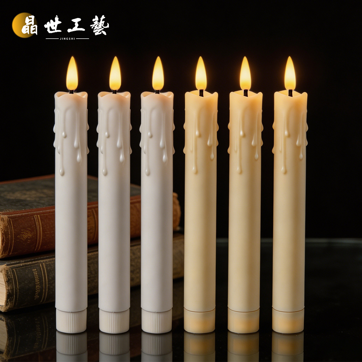 Cross -border remote control LED electronic candlelight wedding…