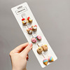 Children's cute brand hair accessory for princess, hair rope, Korean style