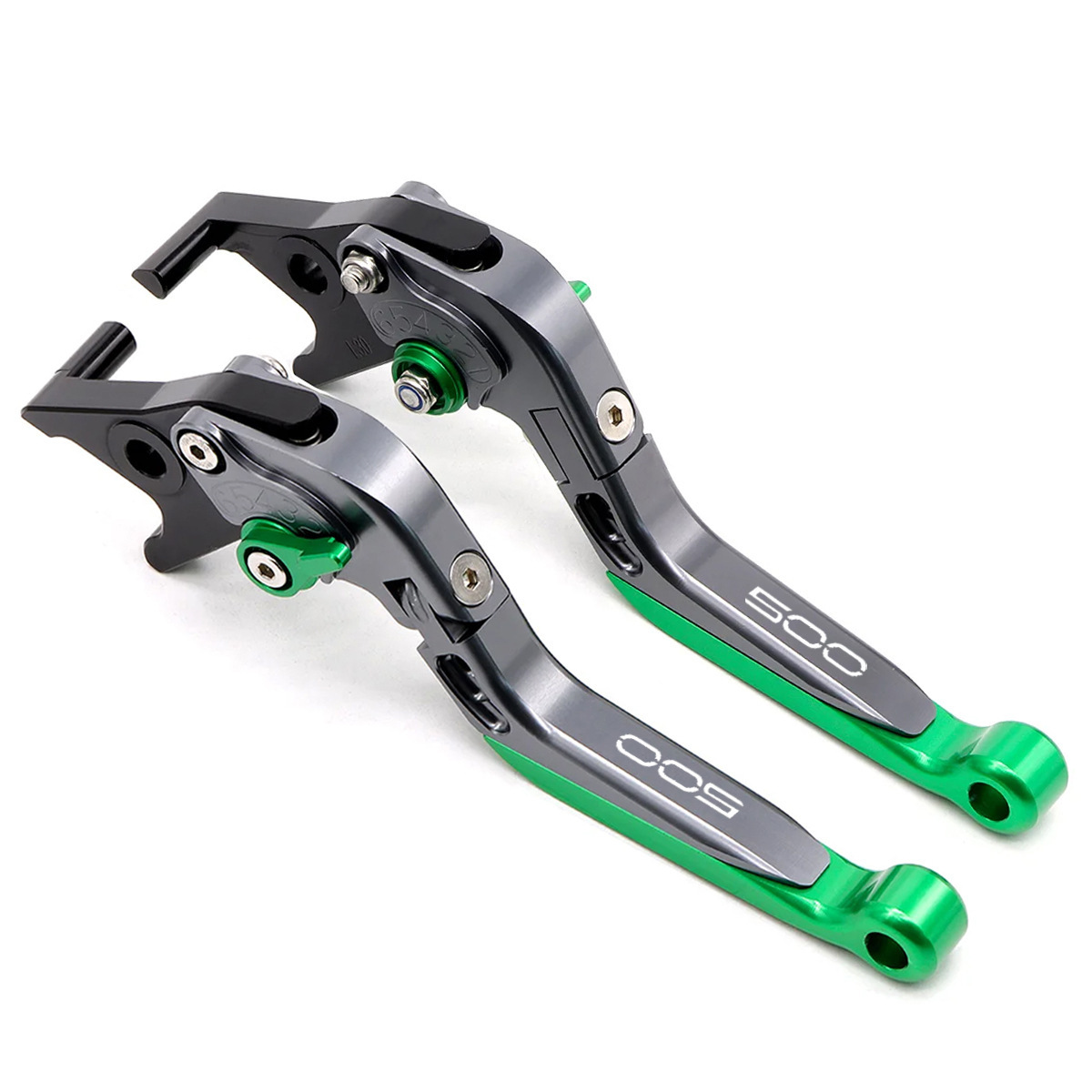 Suitable for Kawasaki Ninj500/Z500 Se Motorcycle Cnc Telescopic Folding Brake Clutch Handle Lever Cow