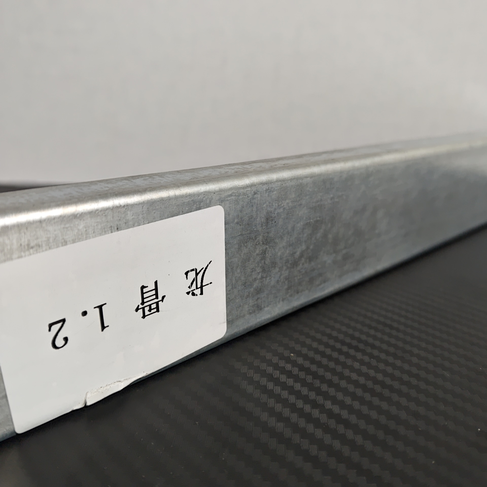 1.2厚无字U型轻钢龙骨工程重载天地龙骨上人吊顶主龙骨厂家批发