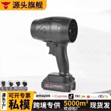 工业级强力吹风机吹叶机手持鼓风机吹吸两用暴风机涵道暴力风扇