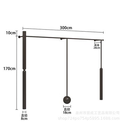 [매트 블랙] 핫 세일 300*170cm 매장 관리자 추천