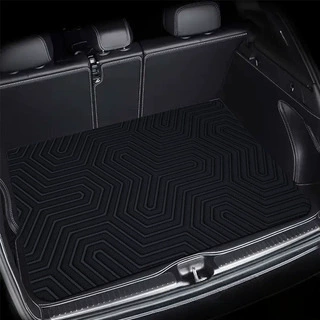Avtomobil döşəmə paspasları All Seasons, Water-Absorbent Storage Mat - ql-trunk-mat-08-75100cm-crystal-velvet-dot-plastic-bottom