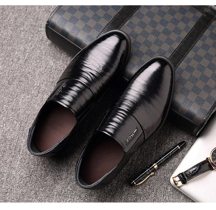 Men's Business Casual Leather Shoes