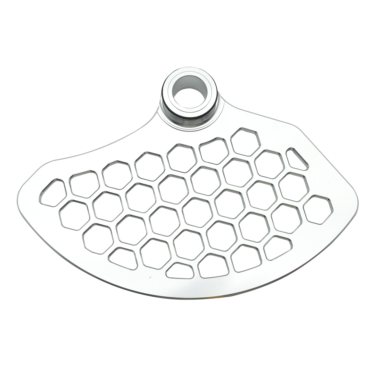CNC aluminum alloy honeycomb front and rear disc brake protectors for electric off-road motorcycles, suitable for Light Bee series