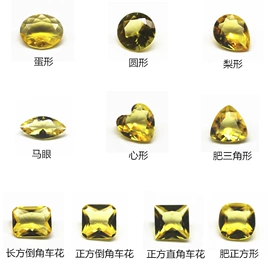 宝石工艺品;饰品配件;莫桑钻饰品