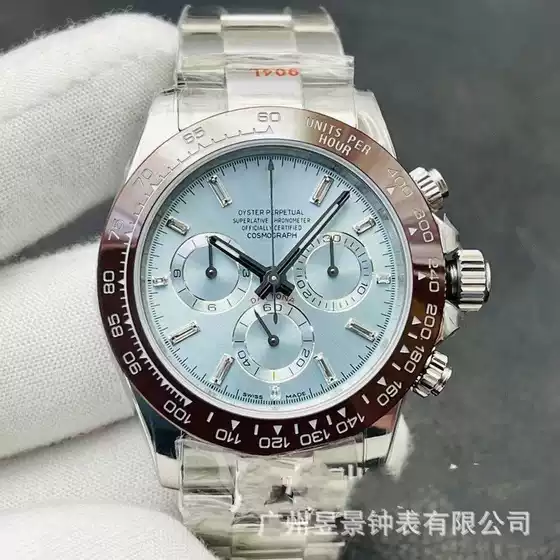 Watch for men Daytona series multifunctional chronograph mechanical wholesale from manufacturer Seagull big dial