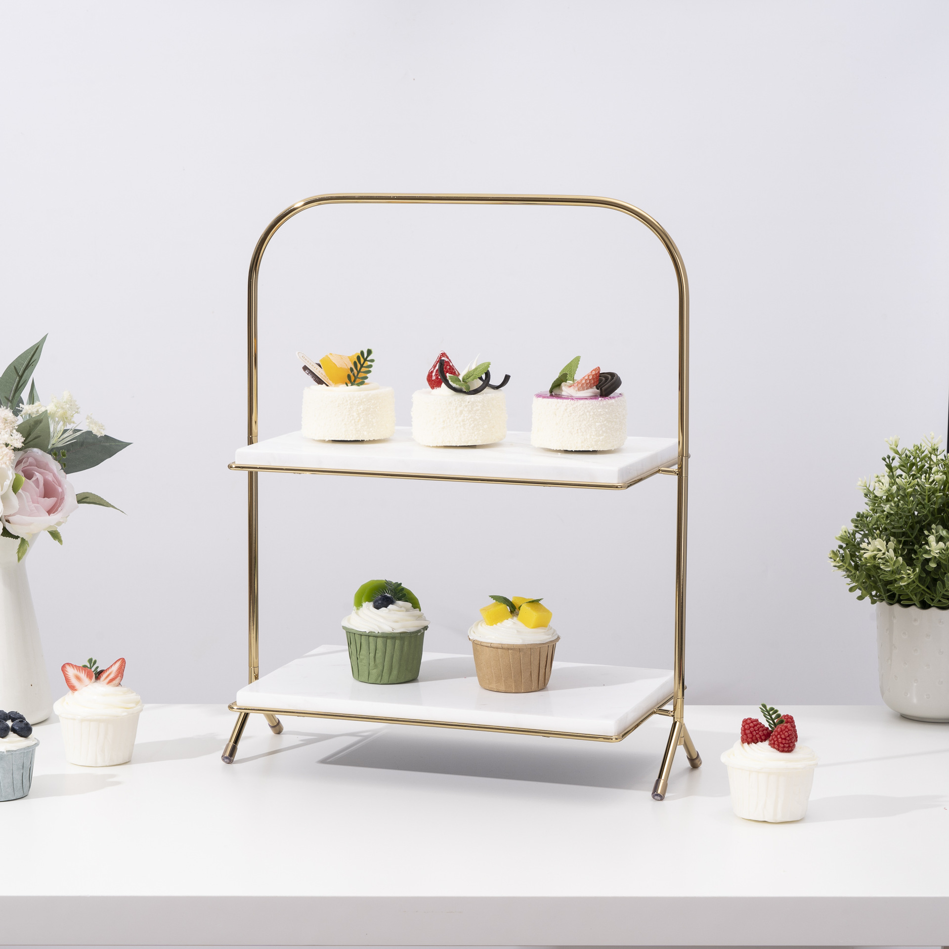 Marble stand for home use