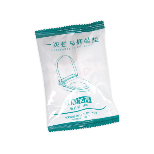 Double-layer printed disposable toilet mat, non-woven toilet cover, hotel travel toilet cover, maternal wholesale