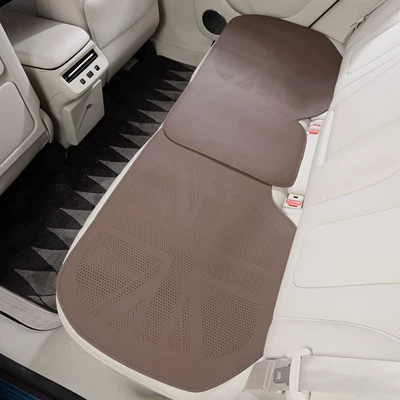 Seat cushion, seat cover, Cushion, Single-Piece Driver's Seat Cushion - charming-coffee-cross-stitch-breathable-style-rear-seat-cushion-single-piece
