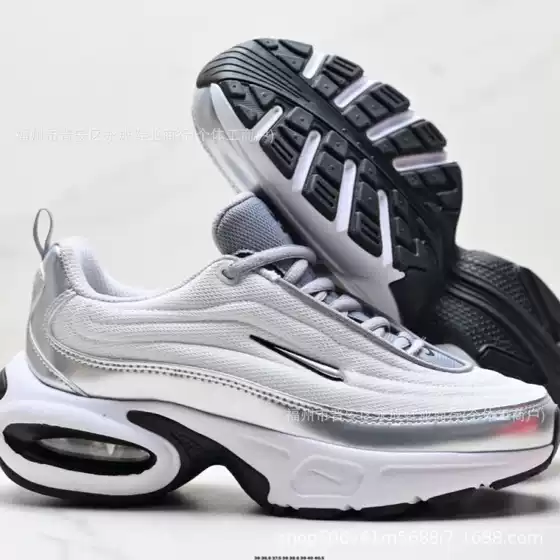Putian Factory Air Cushion Max Portal Lightweight Cushioning Heightening Sports Air Cushion Shoes Running Shoes Export Cross-Border