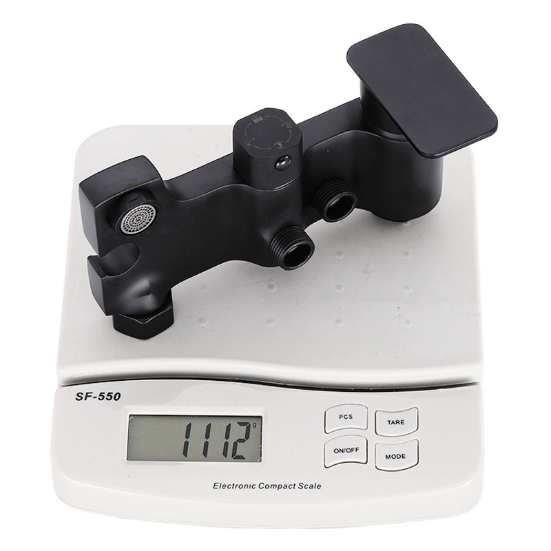 Juego de ducha ducha ducha ducha casero baño baño baño pantalla digital negra fábrica de lluvia boquilla de ducha al por mayor