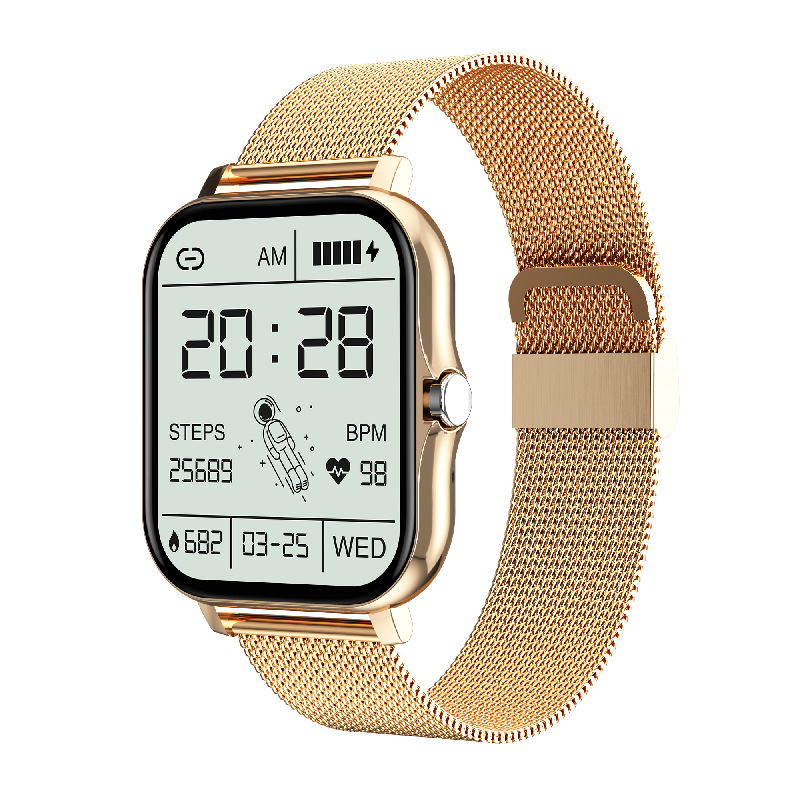 골드 스틸 스트립