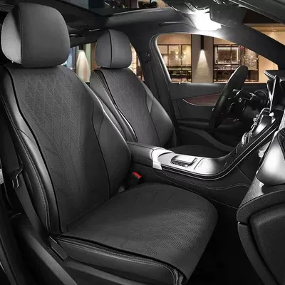 suede perforated breathable ventilated Seat cushion, seat cover
