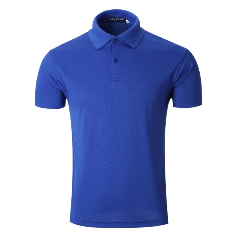 Quick-drying polo shirt custom marathon sports clothes printed logo Culture advertising shirt lapel work clothes