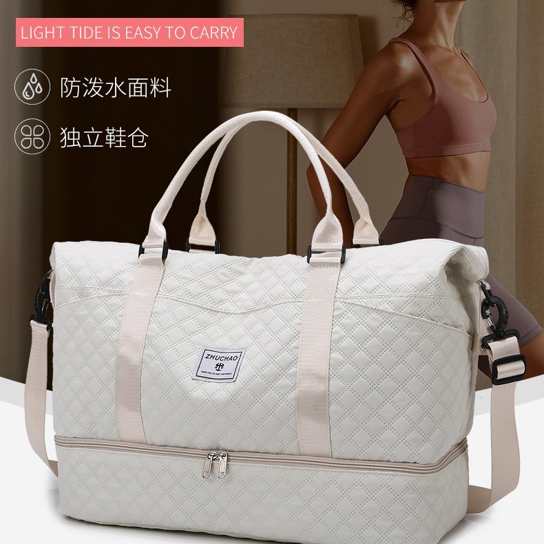 New Large-Capacity Travel Bag with Dry and Wet Separation, Sports and Fitness Bag, Short-Distance Business Trip Storage, Single-Shoulder Cross-Body Bag Wholesale