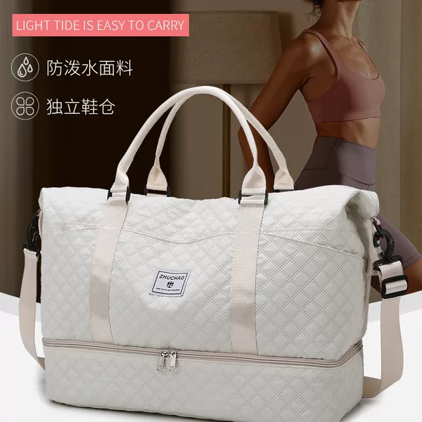 New Large-Capacity Travel Bag with Dry and Wet Separation, Sports and Fitness Bag, Short-Distance Business Trip Storage, Single-Shoulder Cross-Body Bag Wholesale
