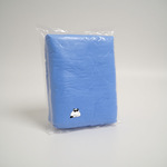 单色丝印雪妩尔PVA加厚吸水洁面巾亲肤美容毛巾猫咪图案可爱设计