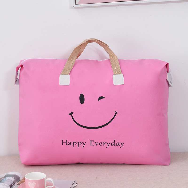 Oferta especial bolsa de almacenamiento de edredón de Kindergarten bolsa de edredón bolsa de organización de tela no tejida bolsa de edredón de Estudiante