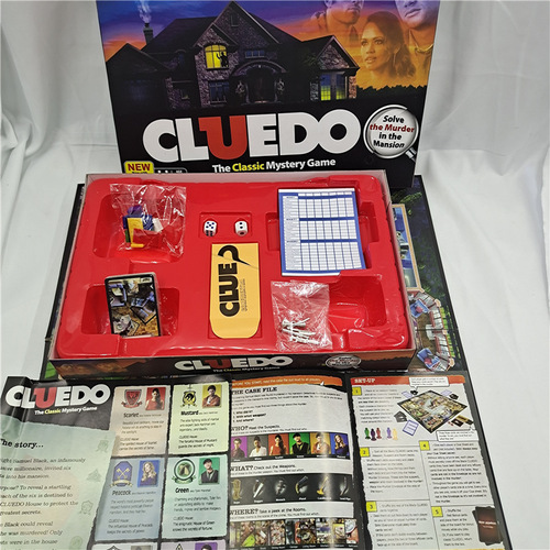 Cluedo Board Game