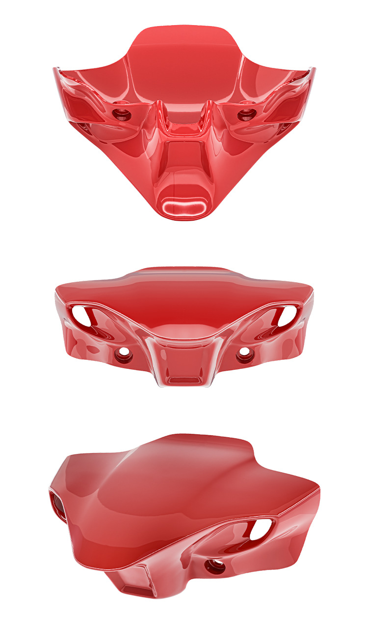 Suitable for Ducati Streetfighter V4/V4S/V2 Head Cover Modification Front Windshield Hood Wind Deflector for Models 18-24